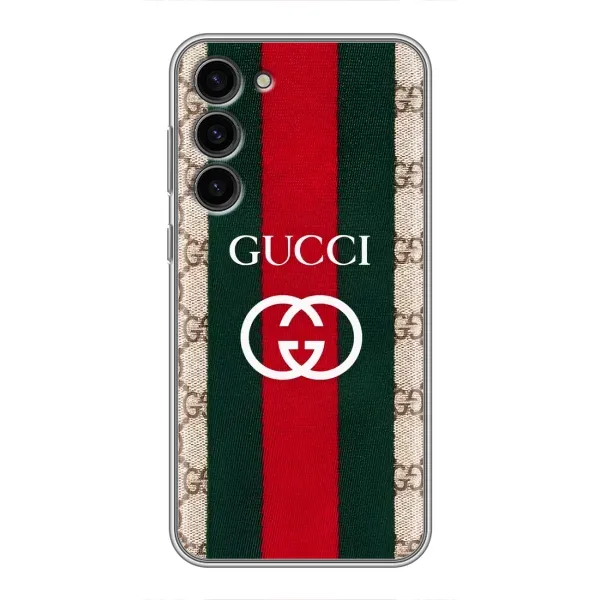 Чехол с принтом «Gucci дизайн» для Samsung Galaxy S23 Plus