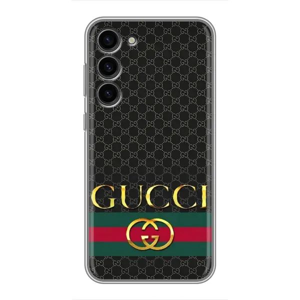 Чехол с принтом «Gucci оригинал» для Samsung Galaxy S23 Plus