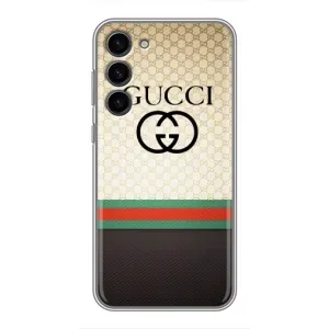 Чехлы ГУЧЧИ для Самсунг С23 Плюс (AlphaPrint) (GUCCI стиль)
