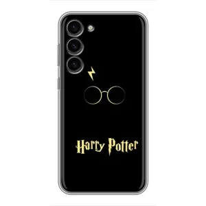 Чехлы с Гарри Поттером для Samsung Galaxy S23 Plus (AlphaPrint) (Harry Potter)