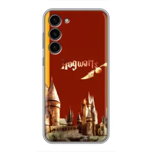 Чехлы с Гарри Поттером для Samsung Galaxy S23 Plus (AlphaPrint) (Hogwarts)