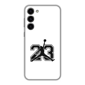 Чехлы для Samsung Galaxy S23 Plus - с картинкой JORDAN (AlphaPrint) (Jordan 23)