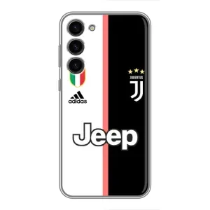 Чехлы для Samsung Galaxy S23 Plus (VPrint) - Футбольные клубы (Juventus)