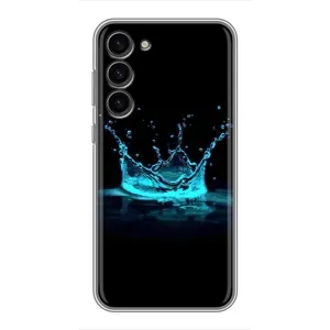 Чехол с Короной Самсунг С23 Плюс - (AlphaPrint) (Капля короны)