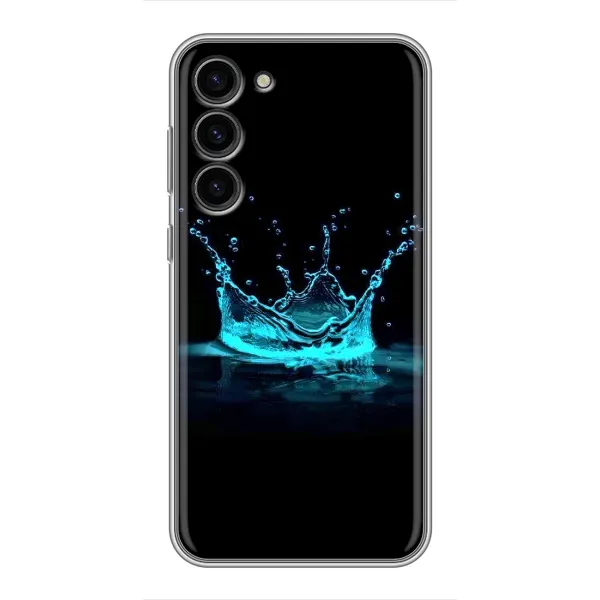 Чохол з принтом «Крапля корони» для Samsung Galaxy S23 Plus