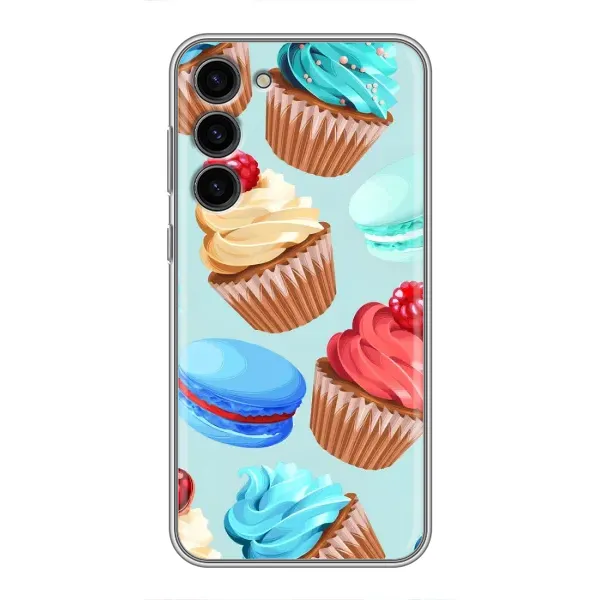 Чехол с принтом «Кексики» для Samsung Galaxy S23 Plus
