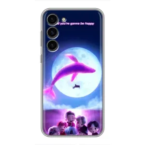 Чехлы BTS для Samsung Galaxy S23 Plus (AlphaPrint) (КИТ BTS)