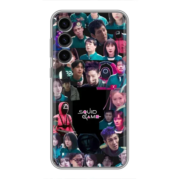 Чохол з принтом «Колаж Гра кальмара» для Samsung Galaxy S23 Plus