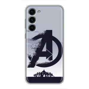 Чехлы с героями Марвел Samsung Galaxy S23 Plus (VPrint) (Команда А)