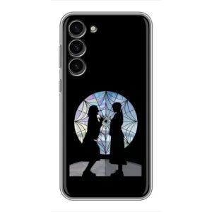 Чехлы Венсдей на Samsung Galaxy S23 Plus Уэнсдей (AlphaPrint) (комната Уэнздей)