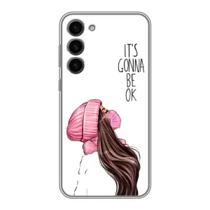 Чехол с печатью для Samsung Galaxy S23 Plus - (Мода) (AlphaPrint) (Коронавирус)