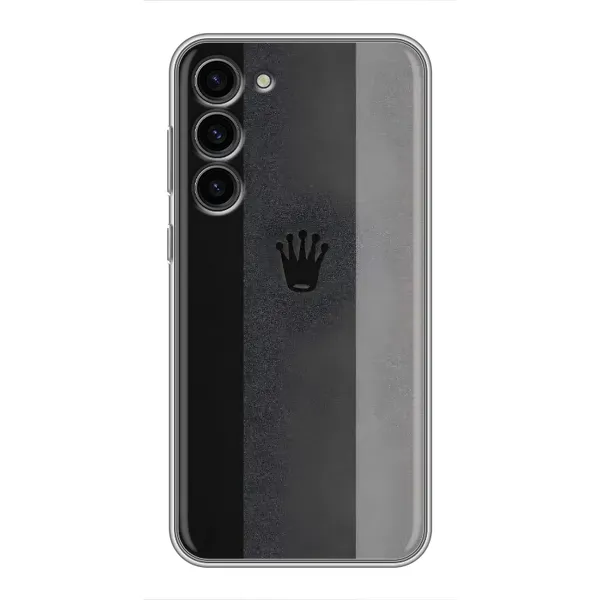 Чохол з принтом «Коронка» для Samsung Galaxy S23 Plus