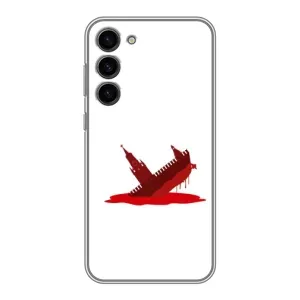 Чехол с принтом (Русский корабль...) для Самсунг С23 Плюс (AlphaPrint) (Кремлевский Корабль)