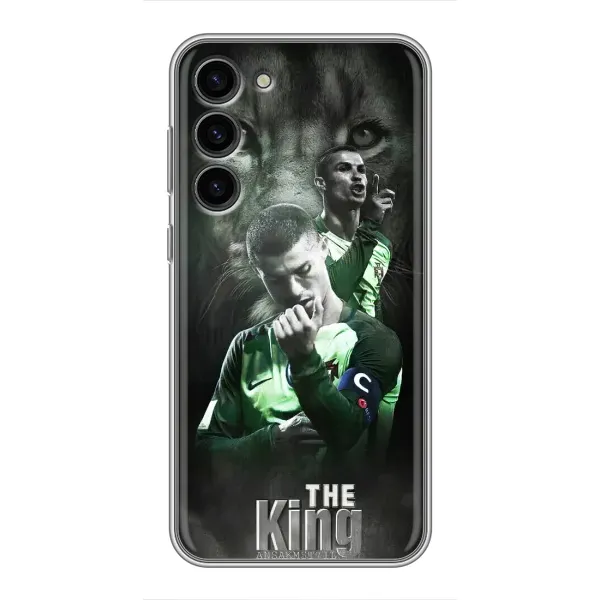 Чохол з принтом «Крістіано Лев» для Samsung Galaxy S23 Plus