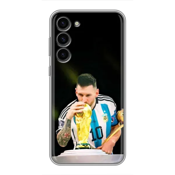 Чехол с принтом «Кубок Месси» для Samsung Galaxy S23 Plus