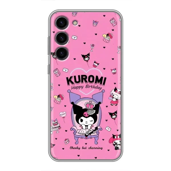 Чохол з принтом «KUROMI» для Samsung Galaxy S23 Plus