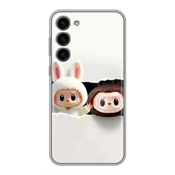 Чехол с принтом «Лабубу» для Samsung Galaxy S23 Plus