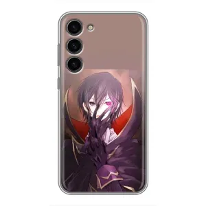 Чехлы Персонажи Аниме Наруто для Samsung Galaxy S23 Plus (AlphaPrint) (Ламперуж)