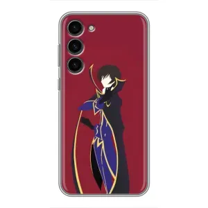 Чехлы Персонажи Аниме Наруто для Samsung Galaxy S23 Plus (AlphaPrint) (Лелуш Ламперуж)