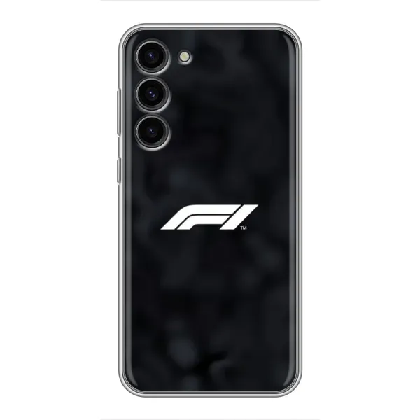 Чохол з принтом «Логотип Формула 1» для Samsung Galaxy S23 Plus