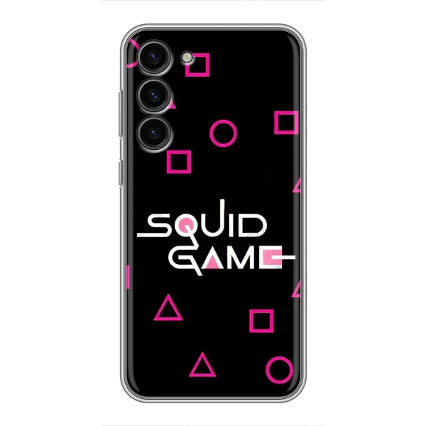Чохол з принтом «Патерн Гра кальмара» для Samsung Galaxy S23 Plus