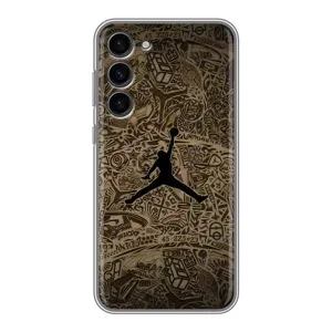 Чехлы для Samsung Galaxy S23 Plus - с картинкой JORDAN (AlphaPrint)
