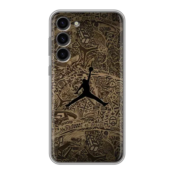 Чехол с принтом «Logo Jordan» для Samsung Galaxy S23 Plus Чехол с принтом «Logo Jordan» для Samsung Galaxy S23 Plus