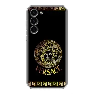Чехлы VERSACE для Самсунг С23 Плюс (PREMIUMPrint) (Logo Versace)