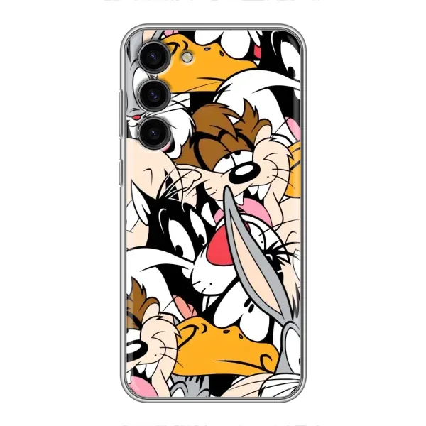 Чохол з принтом «Looney Tunes» для Samsung Galaxy S23 Plus