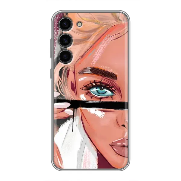 Чехол с принтом «Макияж» для Samsung Galaxy S23 Plus