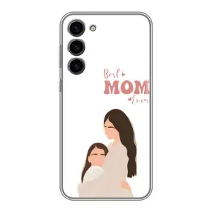 Чехол с принтом «Мама и дочка» для Samsung Galaxy S23 Plus