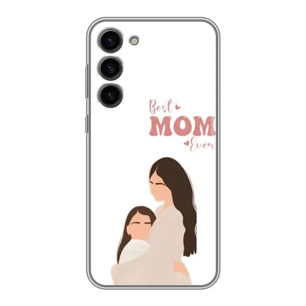 Чехол с принтом «Мама и дочка» для Samsung Galaxy S23 Plus
