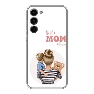 Чехол с принтом «Мама и сын» для Samsung Galaxy S23 Plus