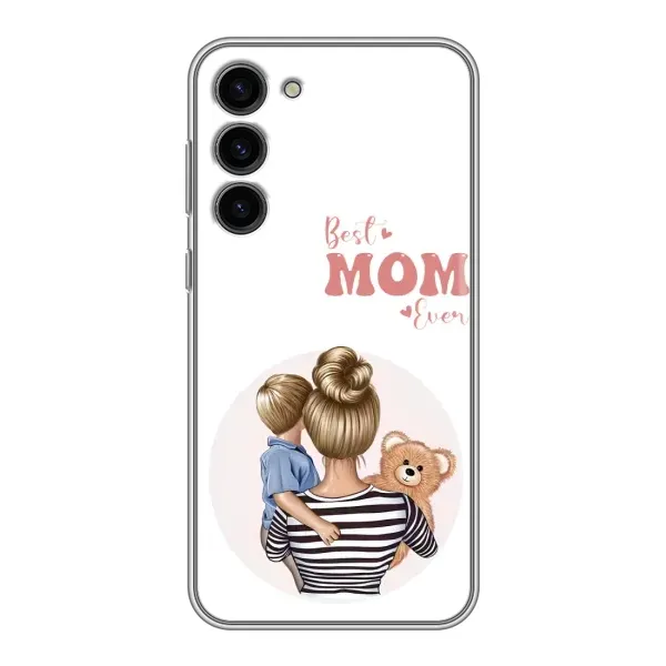 Чехол с принтом «Мама и сын» для Samsung Galaxy S23 Plus