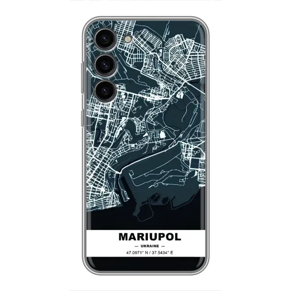 Чехол с принтом «Мариуполь» для Samsung Galaxy S23 Plus