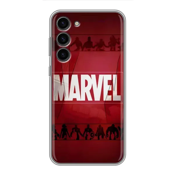 Чехол с принтом «MARVEL» для Samsung Galaxy S23 Plus