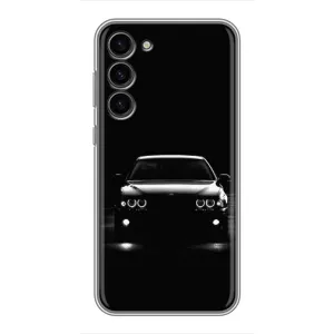 Чехол для Самсунг С23 Плюс - с принтом БМВ (AlphaPrint) (Машина BMW)