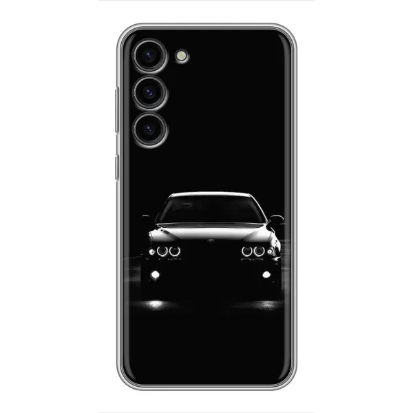 Чехол с принтом «Машина BMW» для Samsung Galaxy S23 Plus