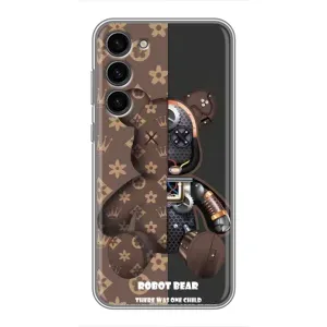 Крутые Чехлы Луи Виттон для Samsung Galaxy S23 Plus (AlphaPrint) (Медведь Луи Витон)
