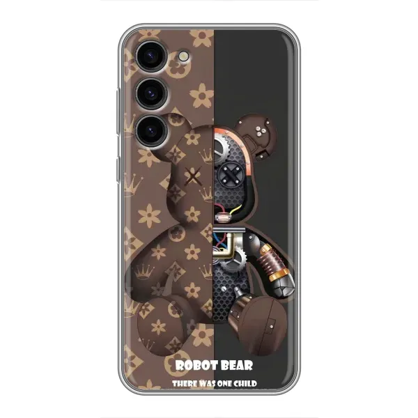 Чехол с принтом «Медведь Луи Витон» для Samsung Galaxy S23 Plus Чехол с принтом «Медведь Луи Витон» для Samsung Galaxy S23 Plus