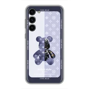 Крутые Чехлы Луи Виттон для Samsung Galaxy S23 Plus (AlphaPrint) (Медвежонок LV)