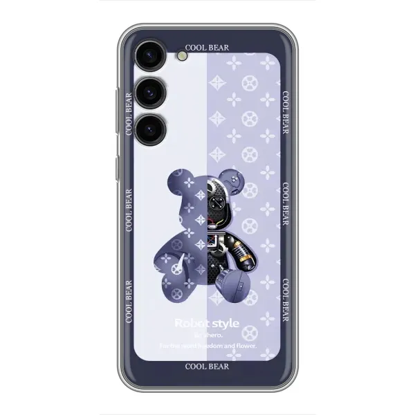Чехол с принтом «Медвежонок LV» для Samsung Galaxy S23 Plus Чехол с принтом «Медвежонок LV» для Samsung Galaxy S23 Plus