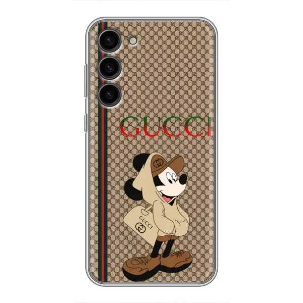 Чехол с принтом «Mickey GUCCI» для Samsung Galaxy S23 Plus