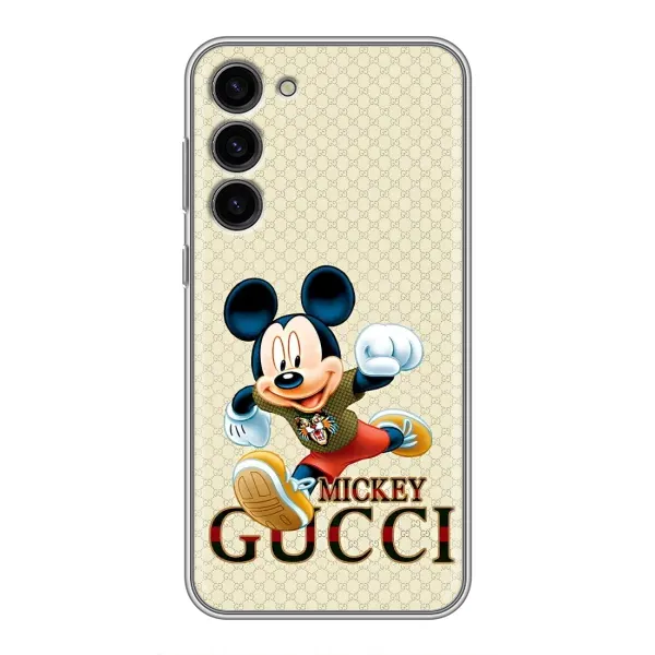 Чохол з принтом «Mikki Gucci» для Samsung Galaxy S23 Plus