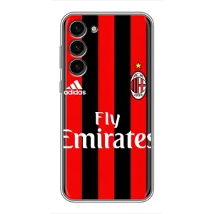 Чехлы для Samsung Galaxy S23 Plus (VPrint) - Футбольные клубы (Milan)