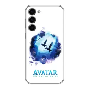 Чехлы с фильма АВАТАР для Samsung Galaxy S23 Plus (AlphaPrint) (мир Аватаров)