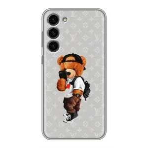 Брендновые Чехлы для Samsung Galaxy S23 Plus - (PREMIUMPrint) (Мишка Луи)