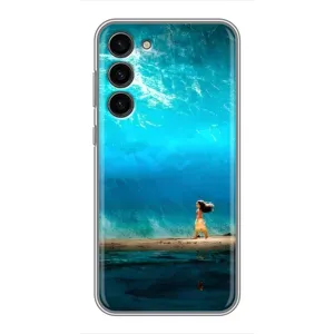 Чехол с принтом «Океан Моана» для Samsung Galaxy S23 Plus