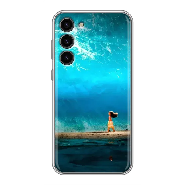 Чехол с принтом «Океан Моана» для Samsung Galaxy S23 Plus