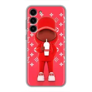 Крутые Чехлы Луи Виттон для Samsung Galaxy S23 Plus (AlphaPrint) (Модный стиль)